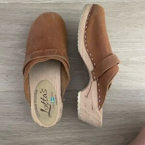 Lotta from Stockholm Swedish clogs. Women’s US 8. EU 38